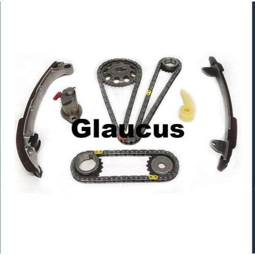 2AZ 2AZFE Engine timing chain kit for TOYOTA CAMRY RAV4 SOLARA AVENSIS VERSO PREVIA ACR50 2.4L 16V 2362CC 2002
