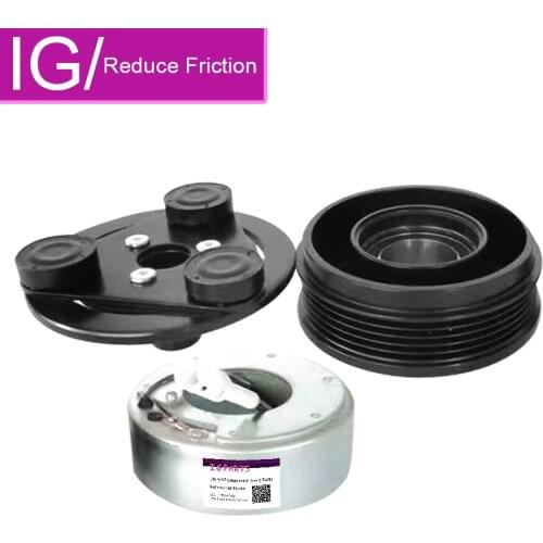 FREESHIPPING AC Compressor Clutch For M3 2.0l 2.3l M5 2.3l BP4S-61-K00 H12A1AJ4EX BP4S61K00 CC4361K00A CC4361K00B CC43-61-K00D