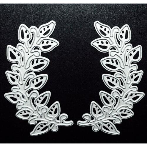 SCD859 Flower Metal Cutting Dies For Scrapbooking Stencils DIY Album Cards Decoration Embossing Folder Die Cuts Tools Mold New