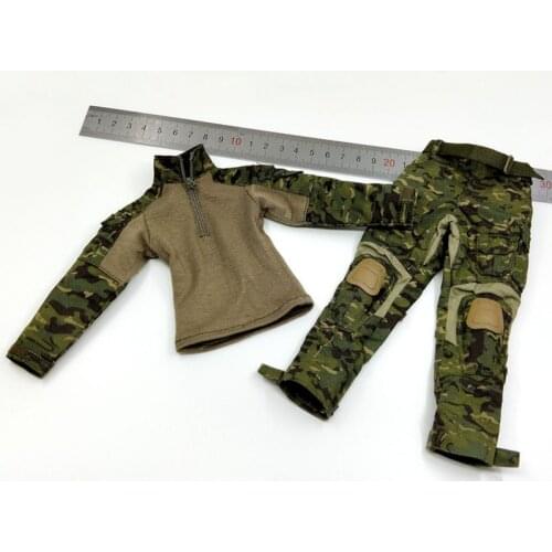 EASY/SIMPLE ES 26042R 1/6 U.S. land tropical version combat uniform Model For Action Figure Body DIY Accessories