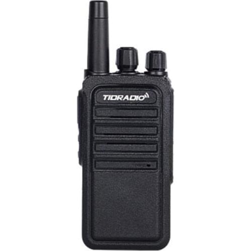 NEW-TID777S Talkie Walkie Intercom UHF 400-520MHZ Walkie Talkie IP4 Waterproof 5W High Power Radio Comunicador Walkie-Talkie