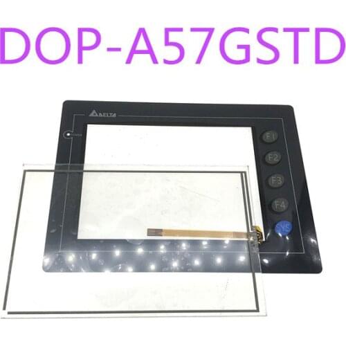 New DOP-A57GSTD Touch Screen Touch Glass + Protective Film For DOPA57GSTD DOP A57GSTD