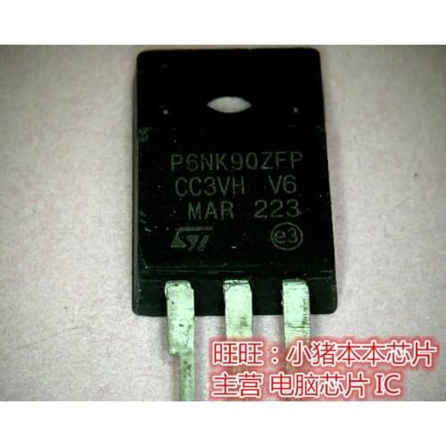New original P6NK90ZFP P6NK902FP TO220F High Quality