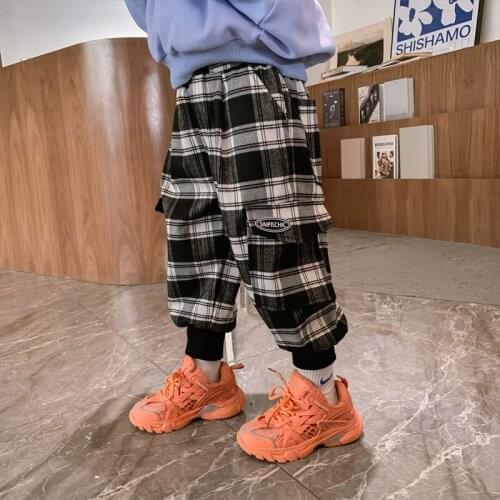 Charming Spring Autumn Casual Pants Boys Kids Trousers Children Clothing Teenagers Sport In Stock High Quality