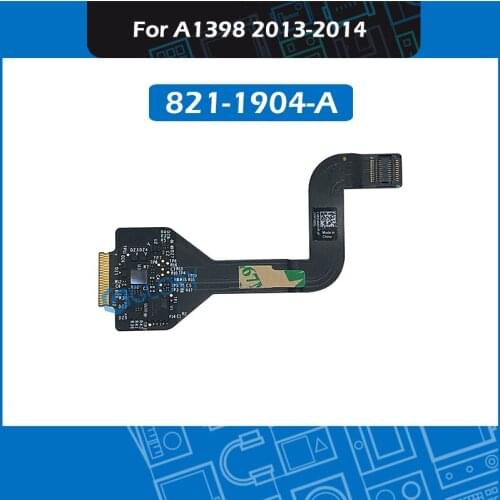 Original A1398 Touchpad cable 821-1904-A for Macbook Pro Retina 15.4" 2013 2014 Trackpad Flex cable ME293 ME294 MGXA2 MGXC2