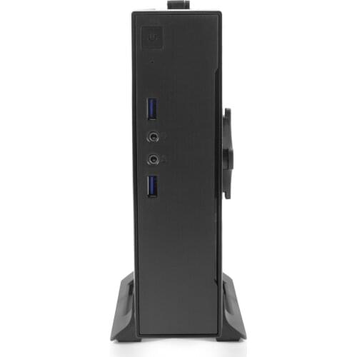 PC box computer mini ITX CoolBox IPC-2: VESA support, Kensington support, USB3.0. Includes Sill