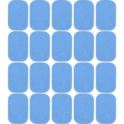 Professional Buttocks Muscle Sticker AbS Abdomen Stimulator Training Replacement Gel Sheet Pads Hip Muscle Stimulator Trainer