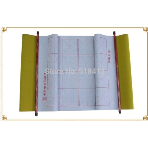 Scroll of brush Water Drawing Cloth Drawing Toys Gifts Long 56 Case Scroll Of Copy Paper From Ten Thousand Times Water Ink