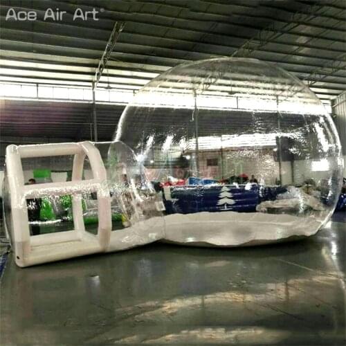 Factory Directly Custom Inflatable Transparent Dome Tent For Outdoor Party And Event Made By Ace Air Art On Sale