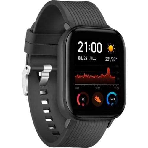 Watchband Strap for Xiaomi Huami Amazfit GTS/ Amazfit Bip Lite Smart Watch Bracelet Band Replace Correa Sport Silicone Wristband