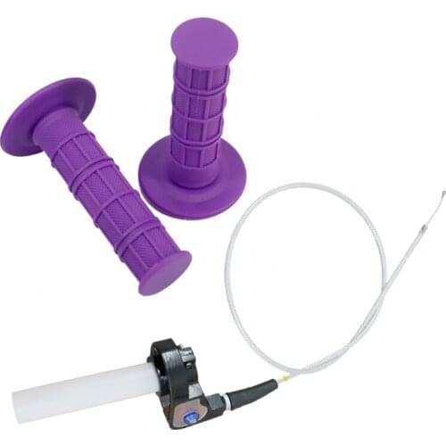 Motorcycle Throttle Grip Grips Pro Taper Handle Parts for Pit Bike Equipments Motocross Handles Fast Accelerator Motorcycles