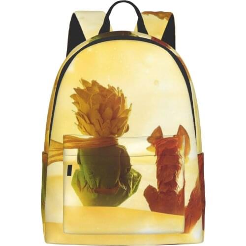 The Little Prince Girl backpack boy school backpack man backpack woman backpack