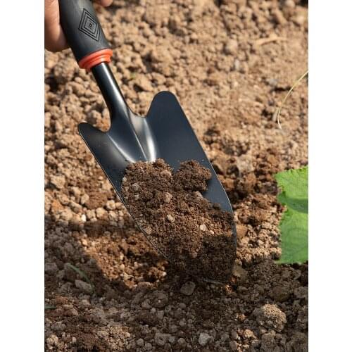 Gardening Tools Small Shovel Home Farming Flower Gardening Outdoor Shovel Soil Shovel Rake Hoe Weeding Artifact