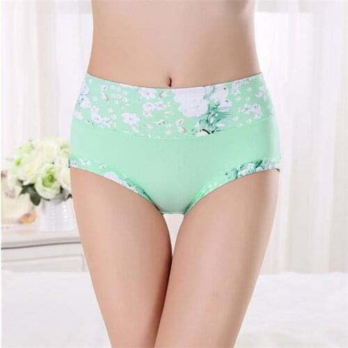 Sexy Underwear Women Cotton Panties Printing Panty Briefs For Women Underwear Calcinhas Sexy Lingeries G-string Tanga Cute Thong