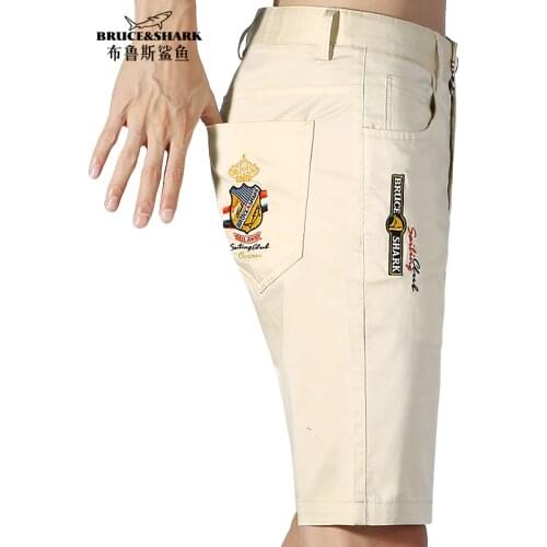 2020 New Summer Men Shorts Casual Male Hot Sale Top quality Fast shipping Shorts Knee Length Stretch Cotton Short Pants Homme