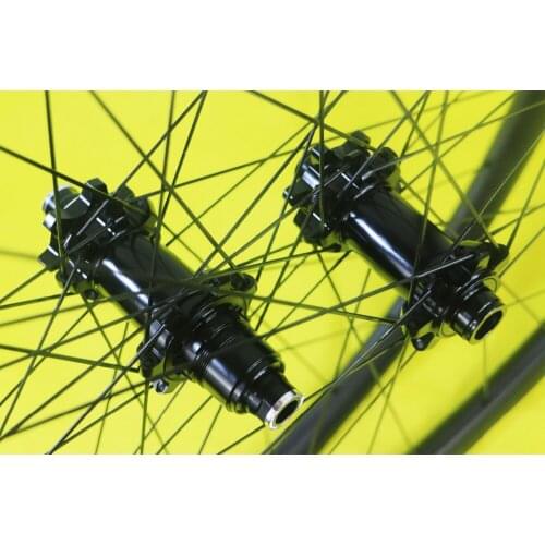 SPEEDSAFE 29er MTB XC 30mm hookless SS35 boost straight pull hubs 30mm depth carbon wheelset clincher tubeless mountain wheels