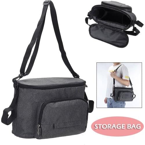 Universal Pram Baby Stroller Organizer Mummy Bag Drinks Cup Bottle Holder Diaper Storage Bags Large Capacity Waterproof