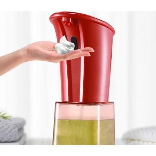 Intelligent Automatic Soap Dispenser Infrared Sensor Foam Soap Dispenser Free Pump Pressless Home Hand Washing Dispenser
