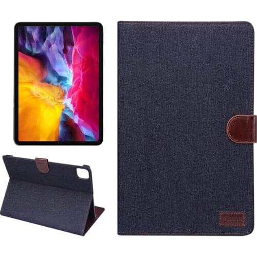 Smart Cover PU Leather Case with Auto Sleep Wake UP for iPad Pro 11 2020/ Pro 11 2018 Tablet Protective Skin Shell+Pen