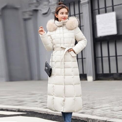 URSPORTTECH Women's Parkas With Fur