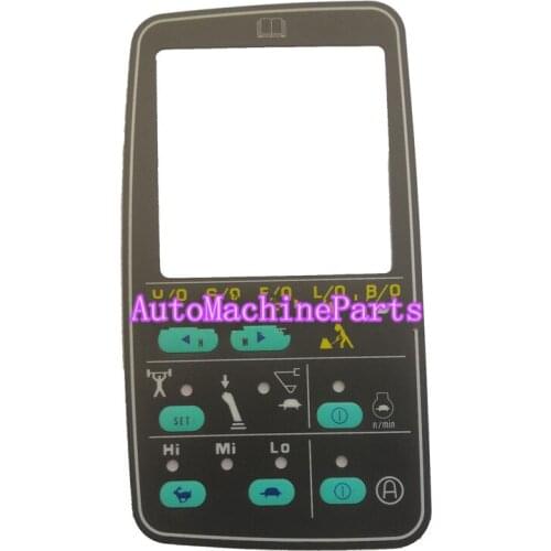 High Quality Monitor Display Panel KAY PAD For Komatsu PC-6 Excavator Only KAY PAD