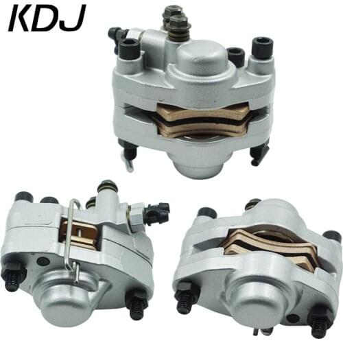 Motorcycle Rear Brake Caliper with pads For Polaris ATV Scrambler 500 2X4 4X4 1998-2004
