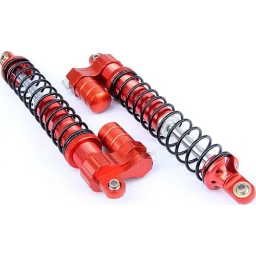 1/5 rc car Baja 5B CNC Alloy 8mm Front Absorber Shock with Cap free shipping for1/5 HPI baja 5b KM ROVAN