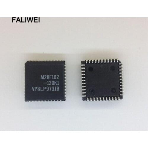 1PCS M28F102-120K1 M28F102 PLCC