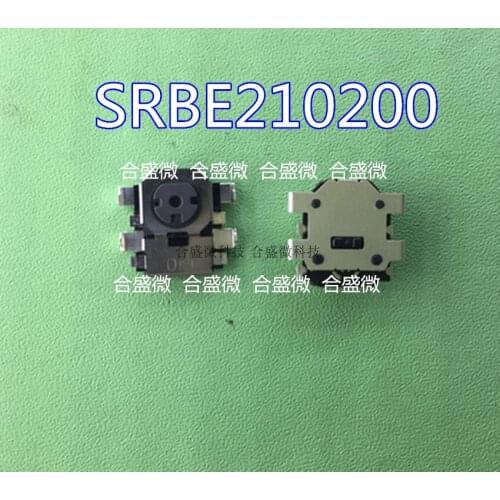 1PCS SRBE210200 encoder push button switch