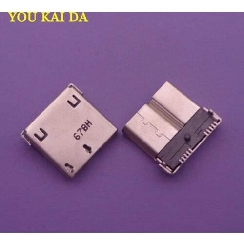 10pcs For ASUS T3 T300chi H51P 10pin Micro USB 3.0 Jack socket Connectors Plug Digital Hard drive tablet Extended Edition