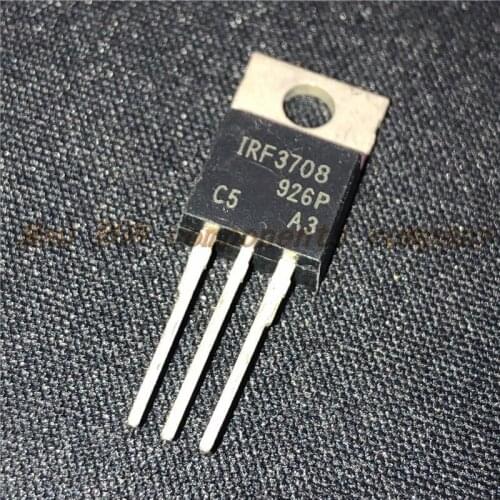 10PCS/LOT IRF3708 TO-220 30V 62A TO220 new original In Stock