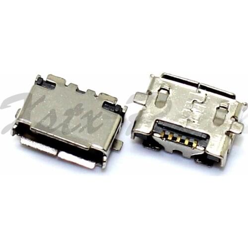 100x Micro 5-pin USB Charger Connector Charging Port Power Jack For Nokia E7