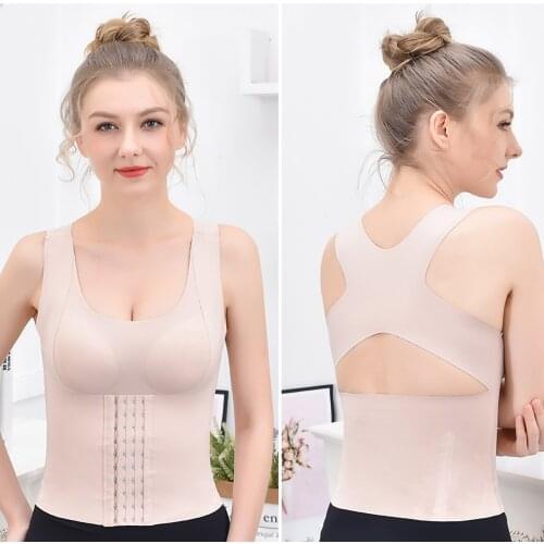 2021 Womens Slim Shapewear Clothes Corset Women Shapers Slimming Waist Trainer Abdomen Underwear Four-in-one Body Shaper Bra