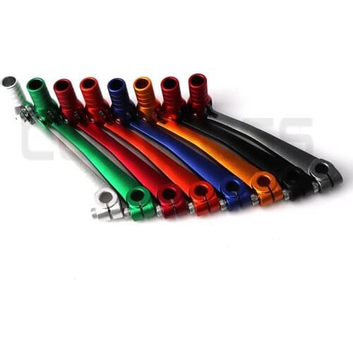 Motorcycle CNC aluminum folding gear lever for Kayo Apollo Bosuer 110/125/140/150/160/250cc off-road vehicle pit bike gear lever