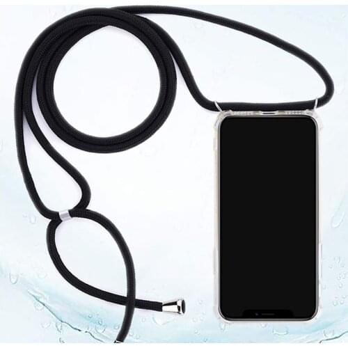 Crossbody Strap Lanyard Phone Case For Samsung Galaxy A6S A8S A5 A6 A7 A8 Plus 2018 J7 pro J2 Prime Necklace Shoulder Neck Case