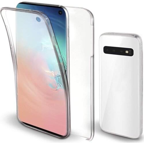 For SAMSUNG GALAXY A21s A31 A41 A51 A71 S10 Note 10 Lite A01 A11 A10 A30s A50 A70 A50s S10e case tpu full screen protection