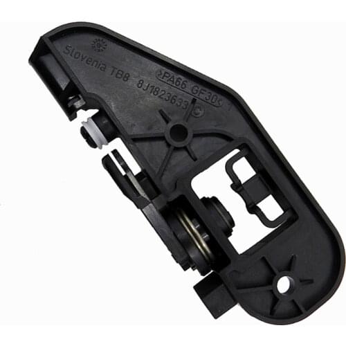 For TT TTS TTRS 2007-2014 Black Car Hood Latch Release Handle Fixing Mount Bearing Seat 8J1 823 633C 8J1 823 633 B 8J1823633