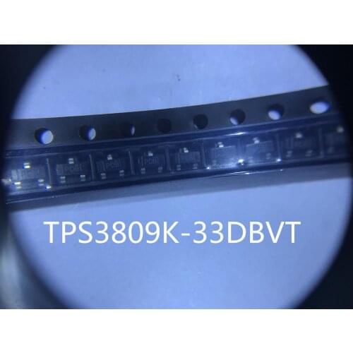 5PCS TPS3809K33DBVT TPS3809K33 TPS3809 Electronic components chip IC