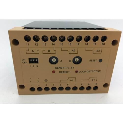 Free Shipping Low Price Top Sale vehicle Loop Detector Single Loop Vehicle sensor TLD-500 In Parking System