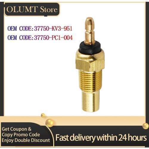 Motorcycle-Radiator Water Temperature Sensor For HONDA VTR250 XL1000V Varadero XL600V XRV650 XRV750 VT500F VT500C VFR400R