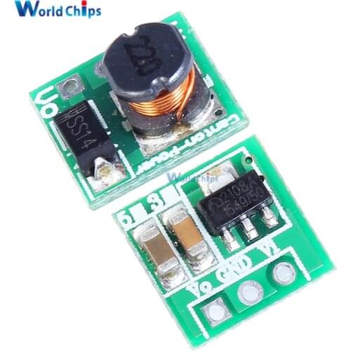 DC-DC Converter 1V 1.2V 1.5V 1.8V 2.5V 3V to DC 3.3V Step Up Boost Power Supply Development Module for Arduino Mega2560
