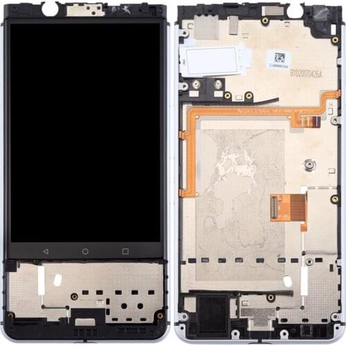 For BlackBerry Keyone LCD Screen and Digitizer Full Assembly with Frame