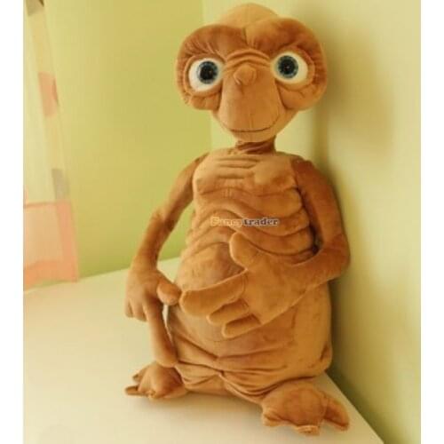 Fancytrader Hot Selling 31'' / 80cm Super Cute Soft Stuffed JUMBO ET Alien Toy, Especial Gift for Kids, Free Shipping FT50150