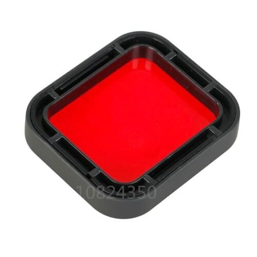 Lens Filter Diving Filter Diving UV Lens Filter Red Gopro HERO gopro hero 5 Gopro Camera Housing Case Underwater Lens Converter
