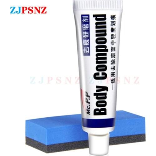 Car Repair Tool Body Compound Wax Paint Paste Set Scratch Paint Care Auto Polishing Grinding Compound Styling Fix It Repair Kits