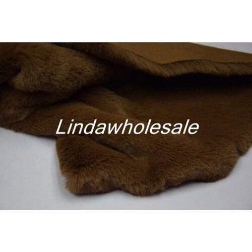 Imitation rabbit plush cloth home decoration accessories pad toy fabric,faux fur fabric,160cm*45cm/pcs