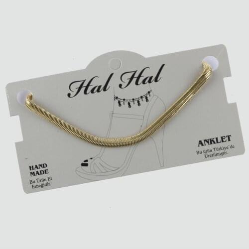 Italian Chain Anklets