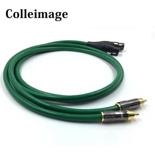 MCINTOSH 2328 Rca Male to Xlr Female Cable 2 Xlr to 2 Rca Plug Adapter Hifi Stereo Audio Extension Cable for Microphone Speaker