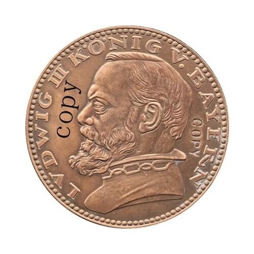 German 1913 5 Mark coin copy