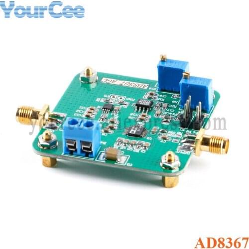 AD8367 AGC Voltage Gain Module High Performance Variable Gain Amplifier Wide Bandwidth Detector Module